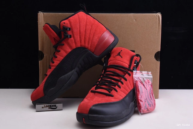Flu Retro Game 12 Air Reverse Jordan CT8013-602 0825